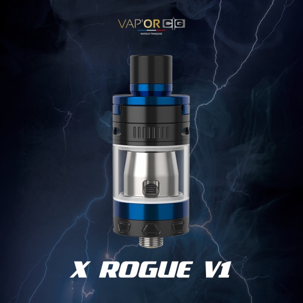  X-Rogue - Vap'Or - Alfaliquid Edition