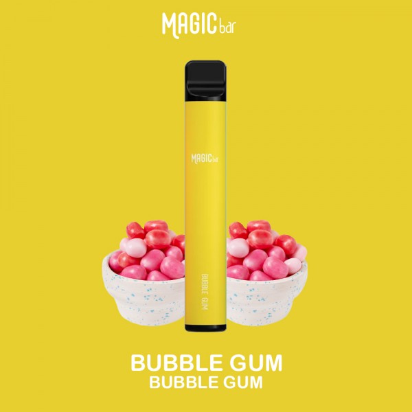 Bubble Gum - MagicBar - 2% 600 Puffs