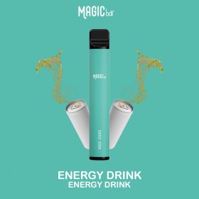 Energy Drink - MagicBar - 2% 600 Puffs