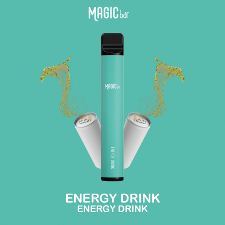 Energy Drink - Magic  Bar - 2% 600 Puffs