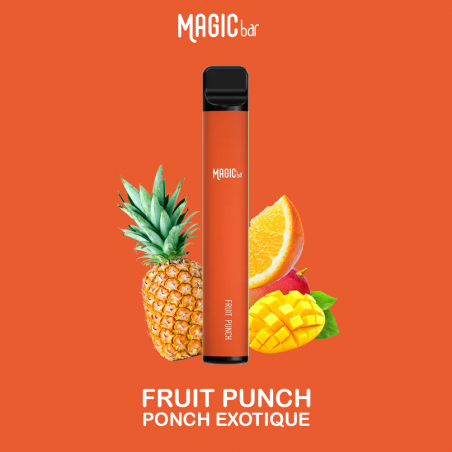 Fruit Punch - MagicBar - 2% 600 Puffs