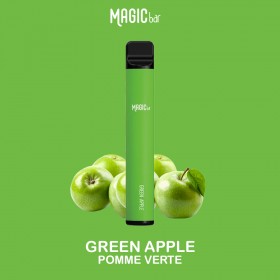 Green Apple- MagicBar - 2% 600 Puffs