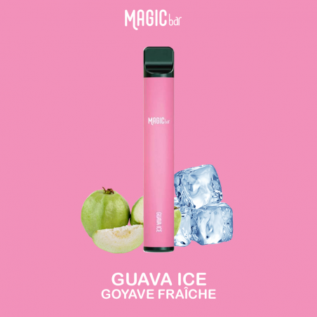 Guava Ice - MagicBar - 2% 600 Puffs