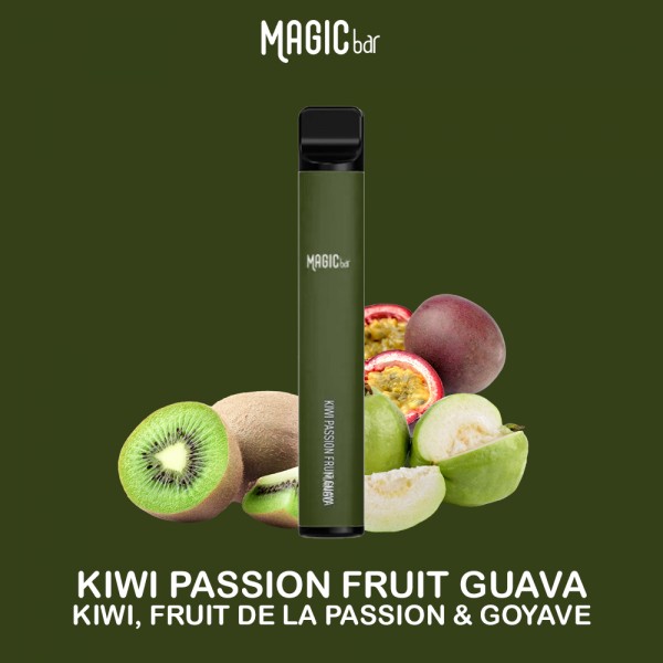 Kiwi Passion Fruit Guava - MagicBar - 2% 600 Puffs