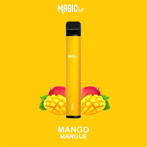 Mango - MagicBar - 2% 600 Puffs