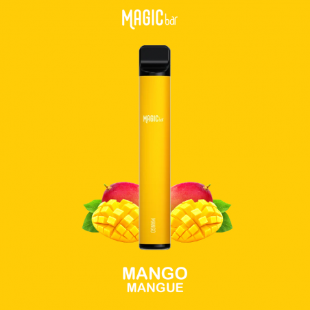 Mango - Magic  Bar - 2% 600 Puffs