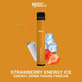 Strawberry Energy Ice - MagicBar - 2% 600 Puffs