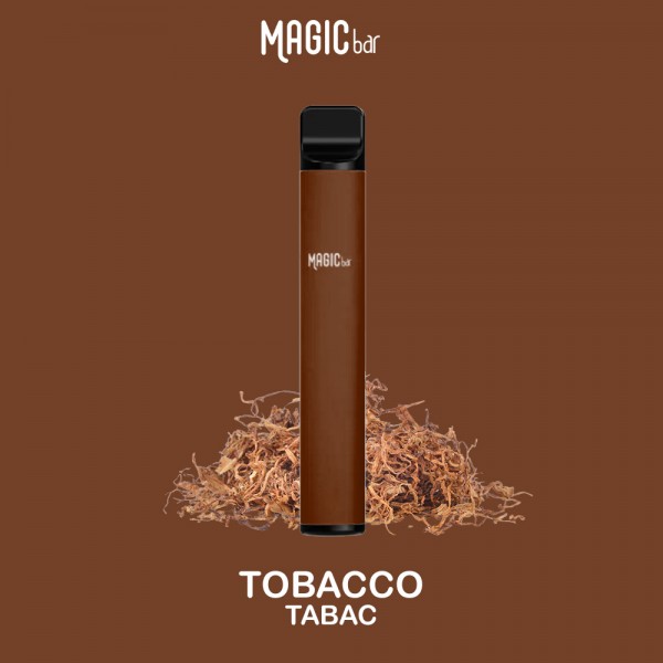 Tobacco - MagicBar - 2% 600 Puffs