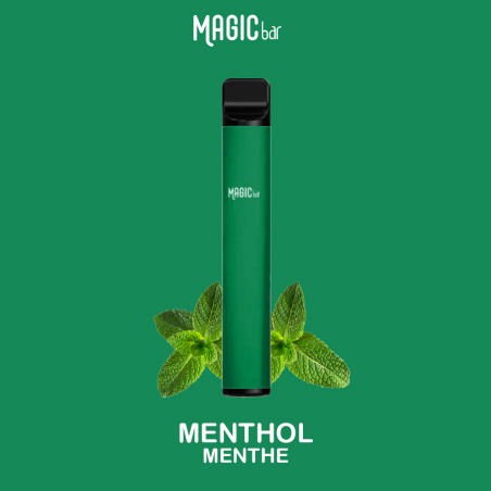 Menthol - Magic  Bar - 2% 600 Puffs