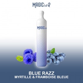 Blue Razz - Magic Bar Q - 2% 600 Puffs