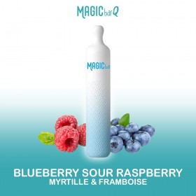 Blueberry Sour Rasberry - Magic Bar Q - 2% 600 Puffs