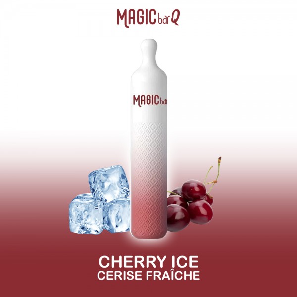 Cherry Ice - Magic Bar Q - 2% 600 Puffs