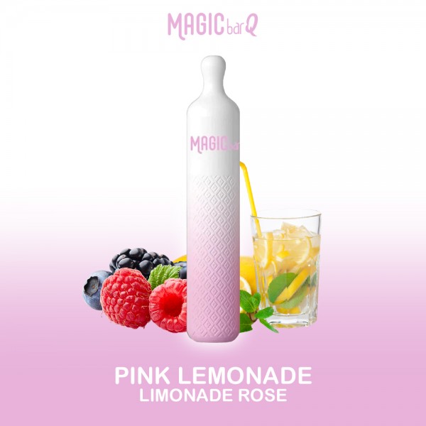 Pink Lemonada - Magic Bar Q - 2% 600 Puffs