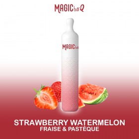 Strawberry Watermelon - Magic Bar Q - 2% 600 Puffs
