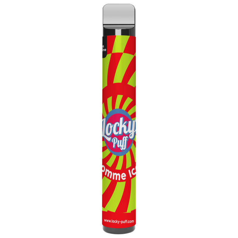 Pomme Ice - L. Puff - 600 Puffs