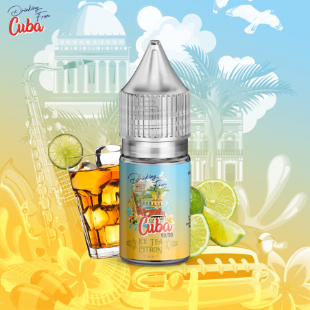 Ice Tea Citron - Drinking From Cuba - 10ml (10 pièces)