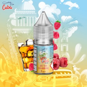 Ice Tea Framboise - Drinking From Cuba - 10ml (10 pièces)