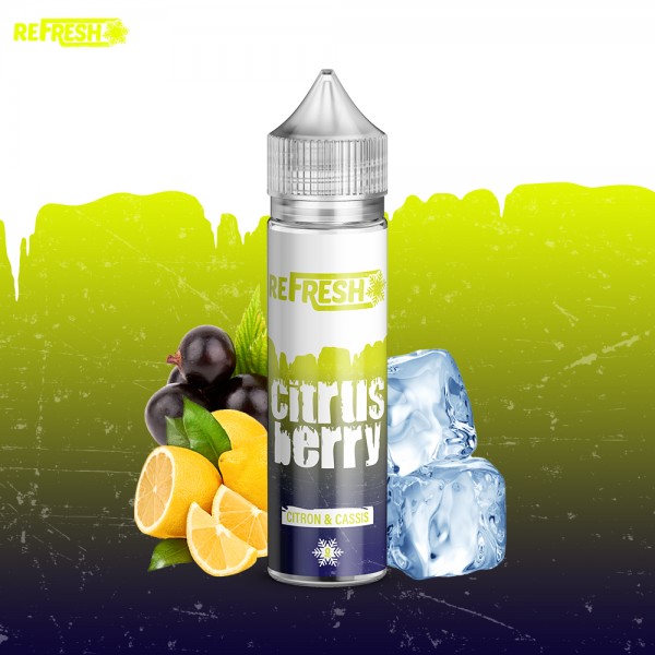Citrus Berry - Refresh - 50ml 0mg (PAR 10)