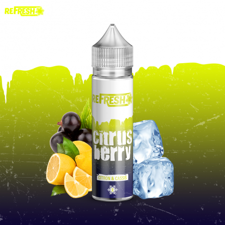 Citrus Berry - Refresh - 50ml 0mg (PAR 10)