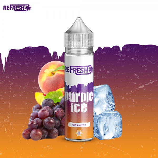 Purple Ice - Refresh - 50ml 0mg (PAR 10)