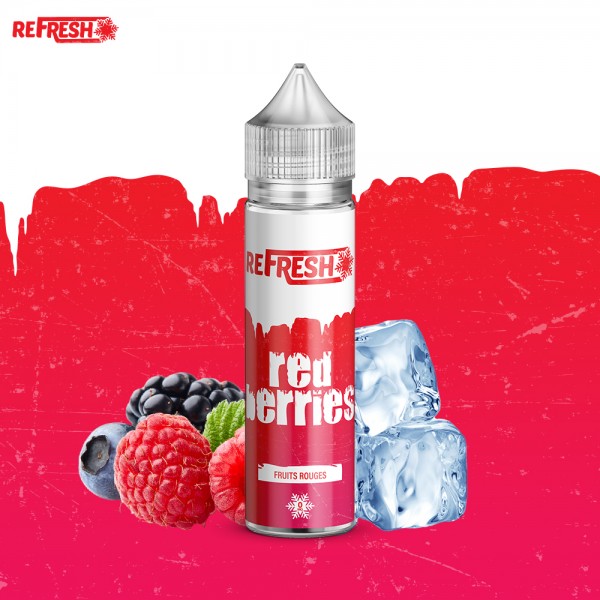 Red Berries - Refresh - 50ml 0mg (PAR 10)