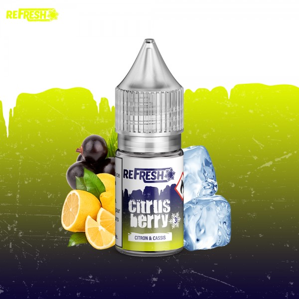 Citrus Berry - Refresh - 10ml (Par 10)