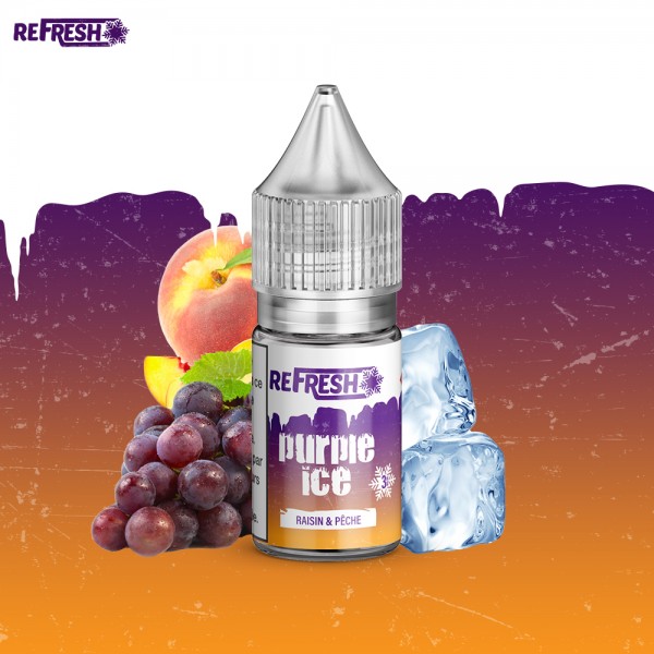 Purple Ice - Refresh - 10ml (Par 10)