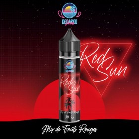 Red Sun - Miami Juices - 50ml (Par 6)