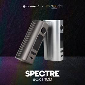 Spectre Box Mod - Vap'Or Cig x Dovpo - 100W