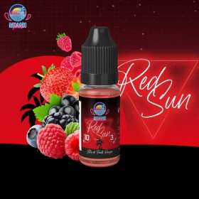 Red Sun  - Miami Juices - 10ml (Par 6)