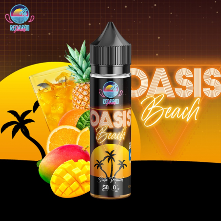 Oasis Beach - Miami Juices - 50ml (Par 6)
