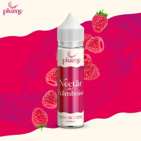 Nectar de Framboise - Plume - 50ml (Par 6)