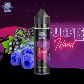 Purple Island - Miami Juices - 50ml 0mg  (PAR 10)