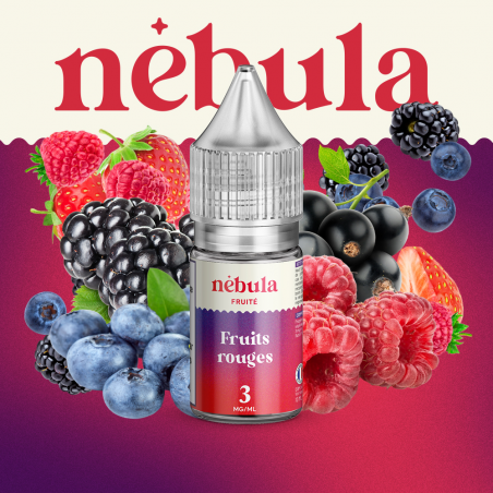 Fruits Rouges - Nébula - 10ml (10 pièces)