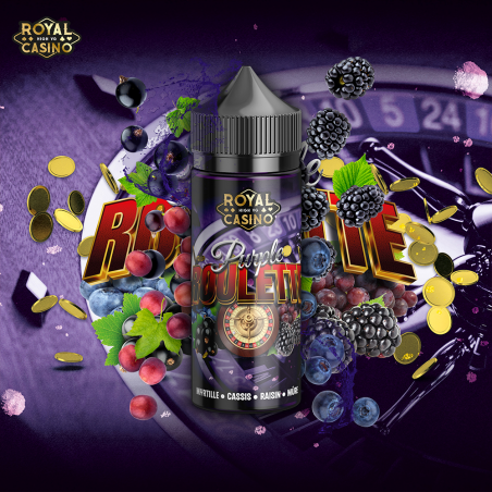 Purple Roulette - Royal Casino - 100ml