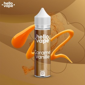 Caramel Vanille - Hello Vape - 50ml (Par 6)