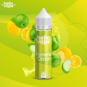 Pomme Citron - Hello Vape - 50ml (Par 6)