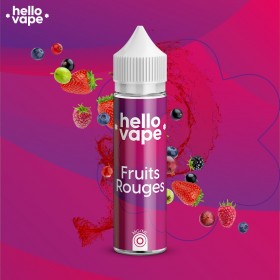 Fruits Rouges - Hello Vape - 50ml (Par 6)