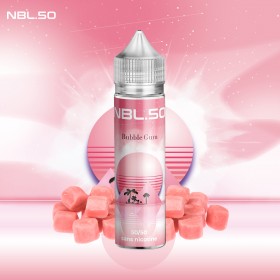 Bubble Gum - NBL50 - 50ml 0mg - par 10