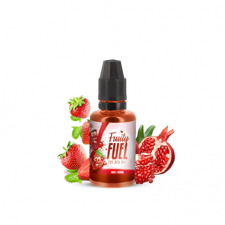 The Red Oil - Fruity Fuel - Concentré 30ml