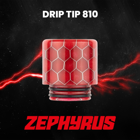 Zephyrus GT/XL - Vap'Or Cig - Drip Tip 810 (Par 5)