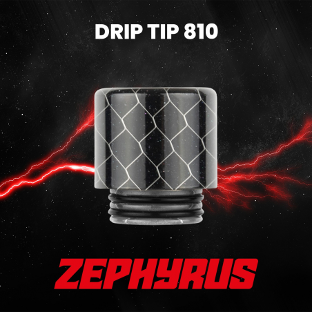 Zephyrus - Vap'Or Cig - Drip Tip 810 (Par 5)