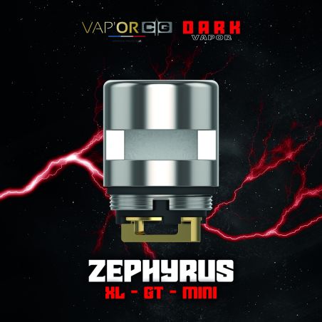 Resistances Zephyrus XL / GT - Dark Vapor