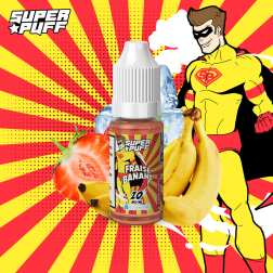 Fraise Banane - Super Puff - 10ml (Par 6)