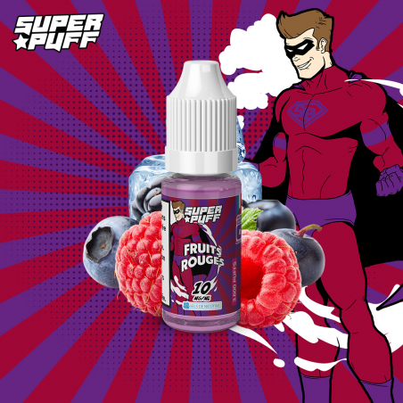 Fruits Rouges - Super Puff- 10ml (Par 6)