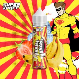 Fraise Banane - Super Puff - 50ml (Par 6)