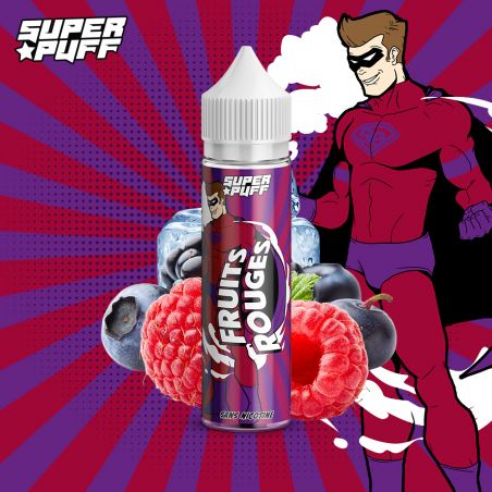 Fruits Rouges - Super Puff - 50ml (Par 6)