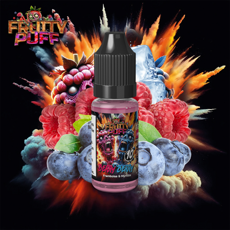 Berry Berry - Fruity Puff - 10ml (Par 6)