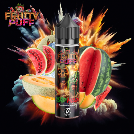 Dead Melon - Fruity Puff - 50ml (Par 6)