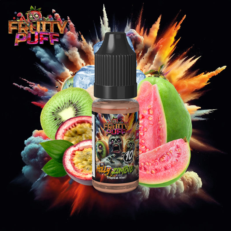 Holly Zombie - Fruity Puff - 10ml (Par 6)